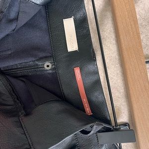 Used only once or twice like black skirt